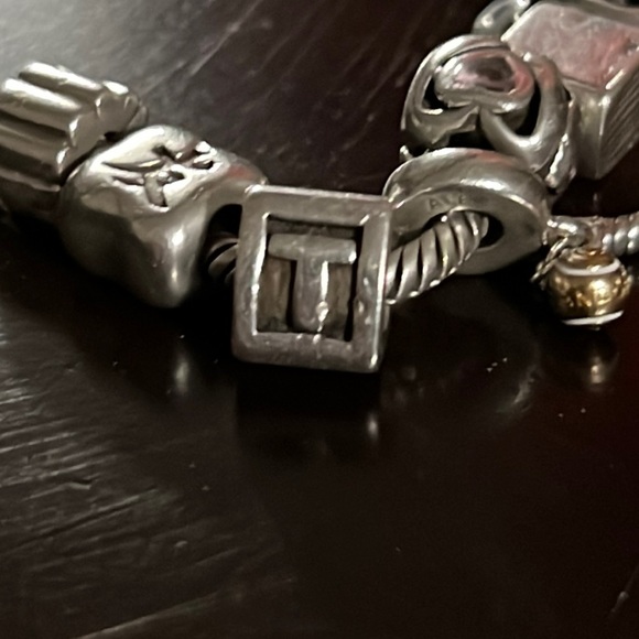 Pandora Jewelry - Pandora initial “T”.